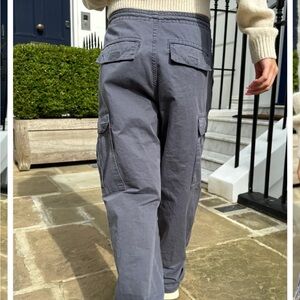 Brandy Melville Gray Jemma Cargo Pants worn once S/M